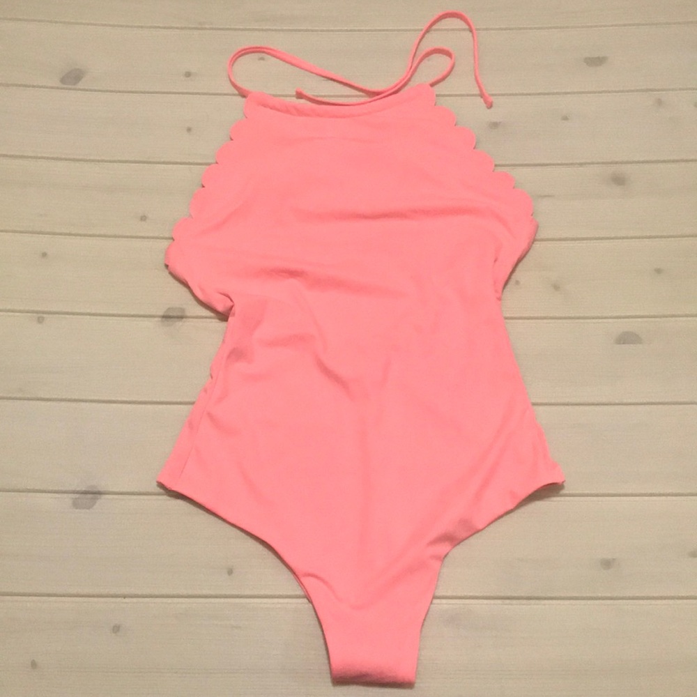 Vanilla/beach Swim wear NWOT never used